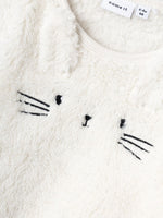NAME IT | Baby Girl Teddy Sweatshirt