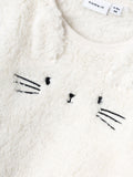 NAME IT | Baby Girl Teddy Sweatshirt