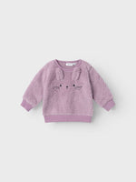 NAME IT | Baby Girl Teddy Sweatshirt