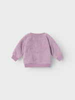 NAME IT | Baby Girl Teddy Sweatshirt