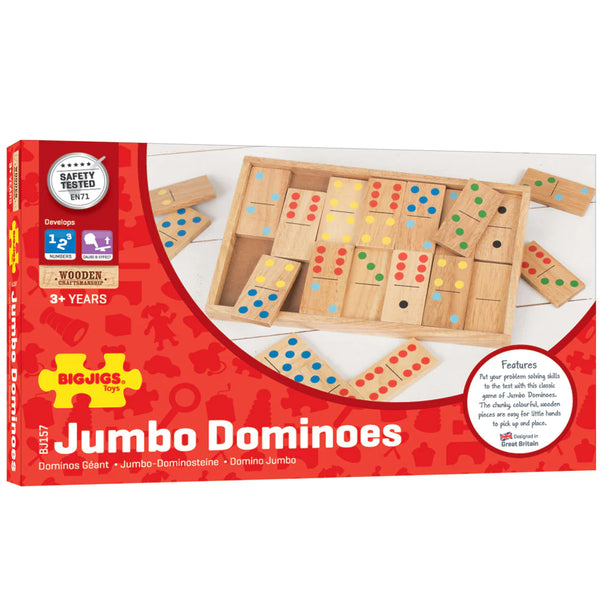 BIGJIGS | Jumbo Dominoes