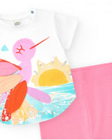 TUC TUC | Shorts and T-Shirt Set