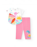 TUC TUC | Shorts and T-Shirt Set