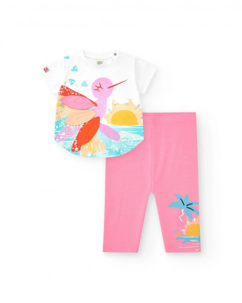 TUC TUC | Shorts and T-Shirt Set