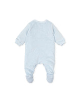 TUTTO PICCOLO| Sky Blue Elephant Romper