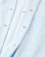 TUTTO PICCOLO| Sky Blue Elephant Romper