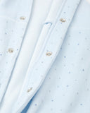 TUTTO PICCOLO| Sky Blue Elephant Romper