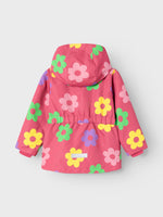 NAME IT | Mini Girl Flower Dot Jacket