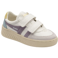 GOLA | Classics Kids Grandslam Trident Strap Trainers