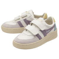 GOLA | Classics Kids Grandslam Trident Strap Trainers