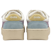 GOLA | Classics Kids Grandslam Trident Strap Trainers