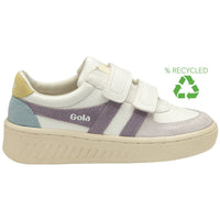 GOLA | Classics Kids Grandslam Trident Strap Trainers