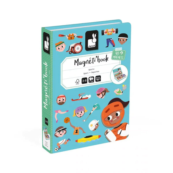 MAGNETI'BOOK | SPORTS