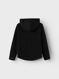 NAME IT| Kid Boy Hooded Shirt