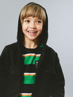 NAME IT| Kid Boy Hooded Shirt