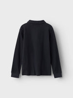 NAME IT | Kid Boy Long Sleeve Polo Shirt