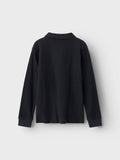 NAME IT | Kid Boy Long Sleeve Polo Shirt