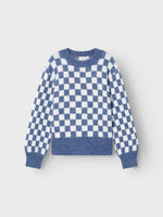 NAME IT| Kid Girl Long Sleeved Knitted Pullover