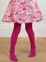 KITE | Cable Tights Berry