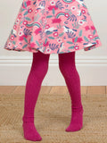 KITE | Cable Tights Berry