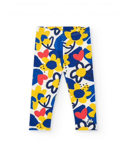 TUC TUC | Girls Flower Leggings