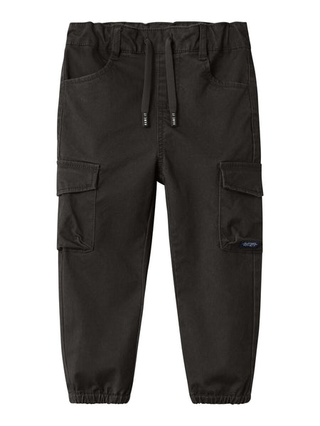 Name It | Mini Boy Baggy Fit Cargo Trousers