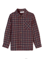 NAME IT | Mini Boy Check Shirt