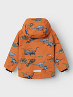NAME IT | Mini Boy Dinosaur Coat