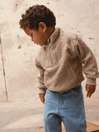 Name It | Mini Boy Teddy Sweatshirt