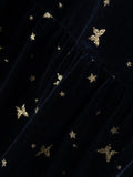 Name lt | Mini Girl Butterfly Velvet Dress