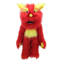PUPPET COMPANY- RED  MONSTER