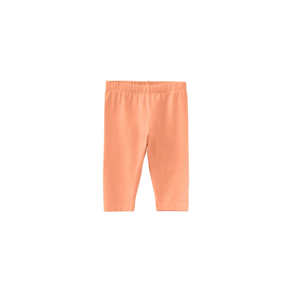 NAME IT | Mini Girl Capri leggings - Cantaloupe