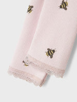 NAME IT | Baby Girl Bee Leggings