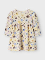 NAME IT | Baby Girl Long Sleeved Dress
