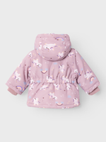 NAME IT | Baby Girl Unicorn Coat