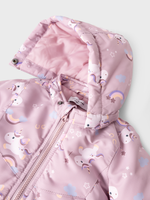 NAME IT | Baby Girl Unicorn Coat