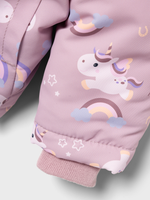 NAME IT | Baby Girl Unicorn Coat