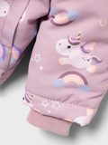NAME IT | Baby Girl Unicorn Coat