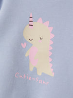 NAME IT | Baby Girl Unicorn Sweatshirt