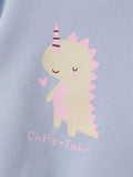 NAME IT | Baby Girl Unicorn Sweatshirt