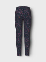 NAME IT | Kid Girl Heart Leggings