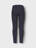 NAME IT | Kid Girl Heart Leggings