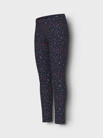 NAME IT | Kid Girl Heart Leggings