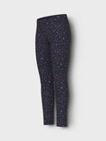 NAME IT | Kid Girl Heart Leggings