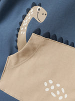 NAME IT | Mini Boy Bawi Long Sleeved Top