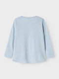 NAME IT | Mini Girl Violet Long Sleeved Top