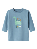 NAME IT | Baby Boy Cool Dino Long Sleeved Top