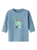 NAME IT | Baby Boy Cool Dino Long Sleeved Top