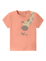 NAME IT | Baby Boy Giraffe T-Shirt