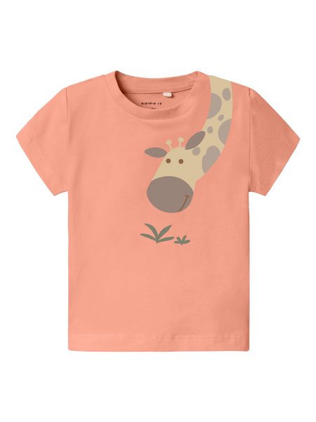 NAME IT | Baby Boy Giraffe T-Shirt